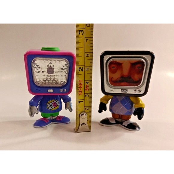 FGTeeV Mini Figure Series 3 PARTY IN THE ELEVATOR TV Mini Figure~Neighbor FG TV - Picture 2 of 13